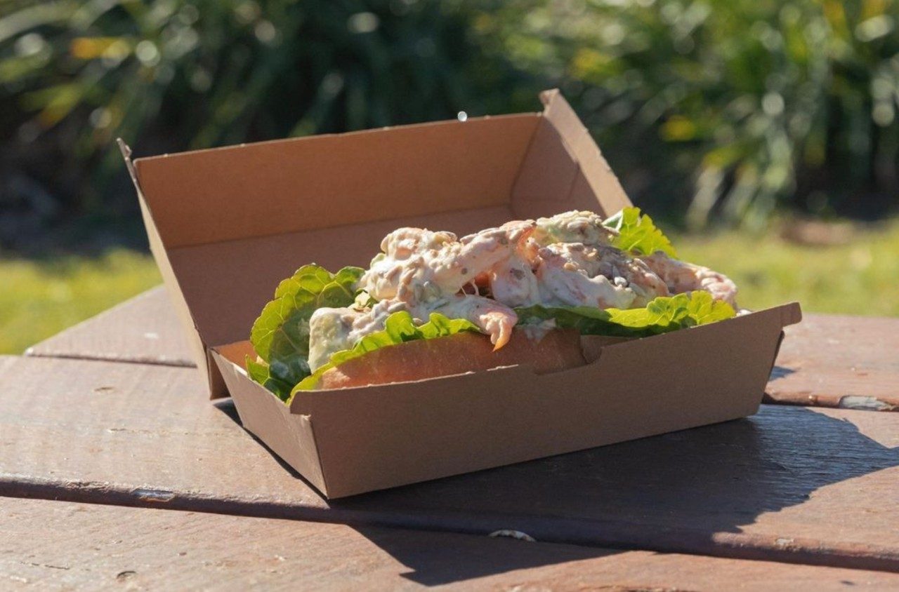 Best prawn rolls: The Prawn Shack, QLD