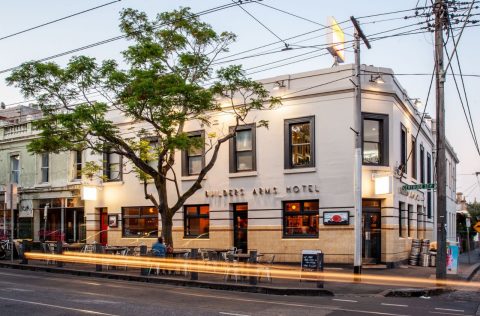 Builders Arms Hotel: Fitzroy, VIC