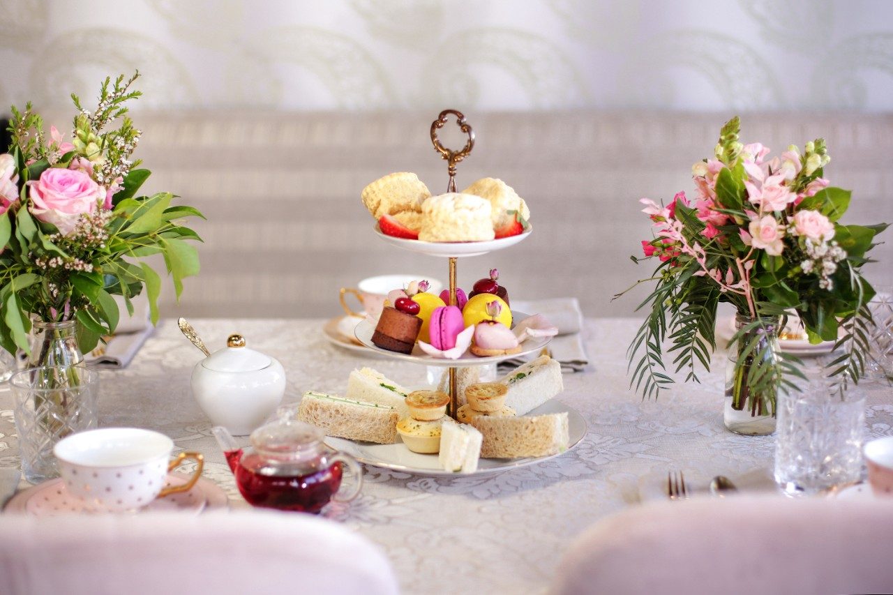 13 Delicious Spots For High Tea in Regional Australia, Aimee Provence, Buderim, Qld