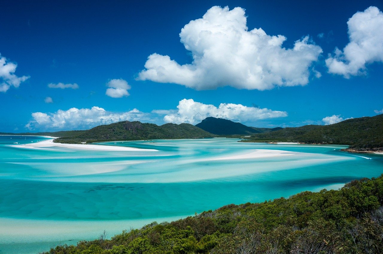 Whitsunday Islands, Great Barrier Reef, Queensland