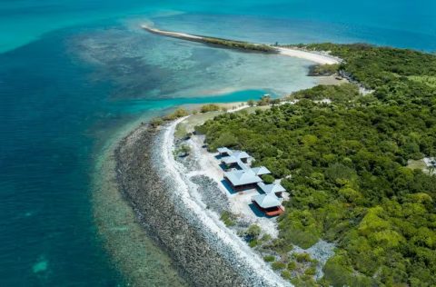 Camp Island Lodge, Whitsundays, QLD