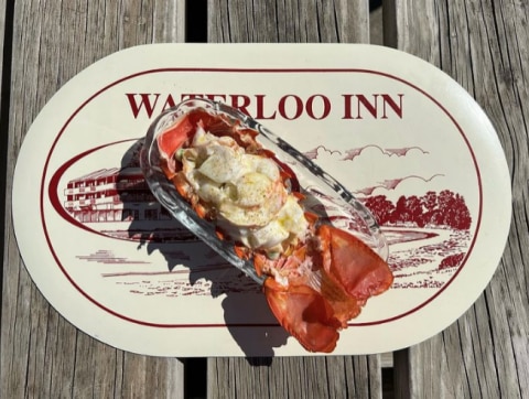 Lobster at The Waterloo, Swansea