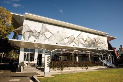 Murray Art Museum exterior in Albury, NSW