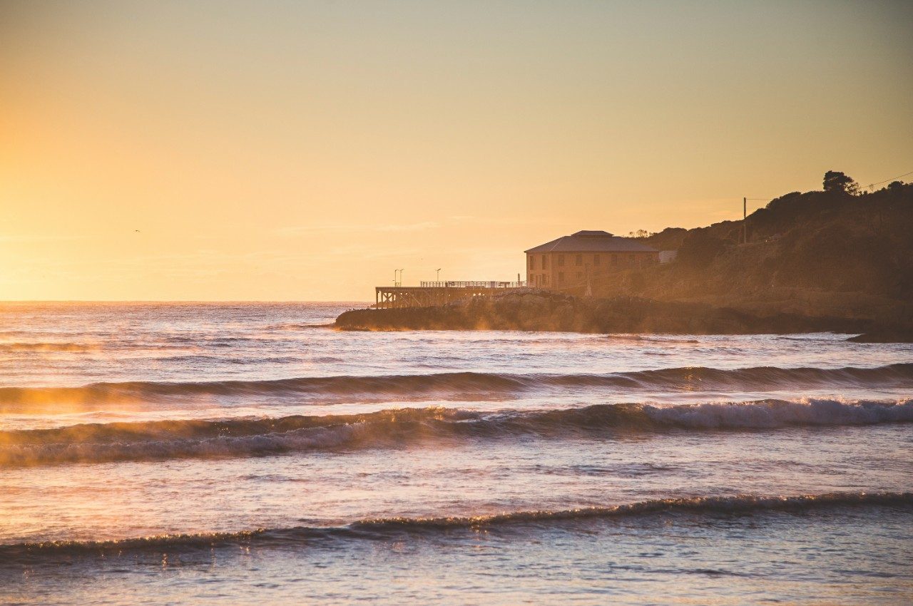 Tathra Beach at sunset