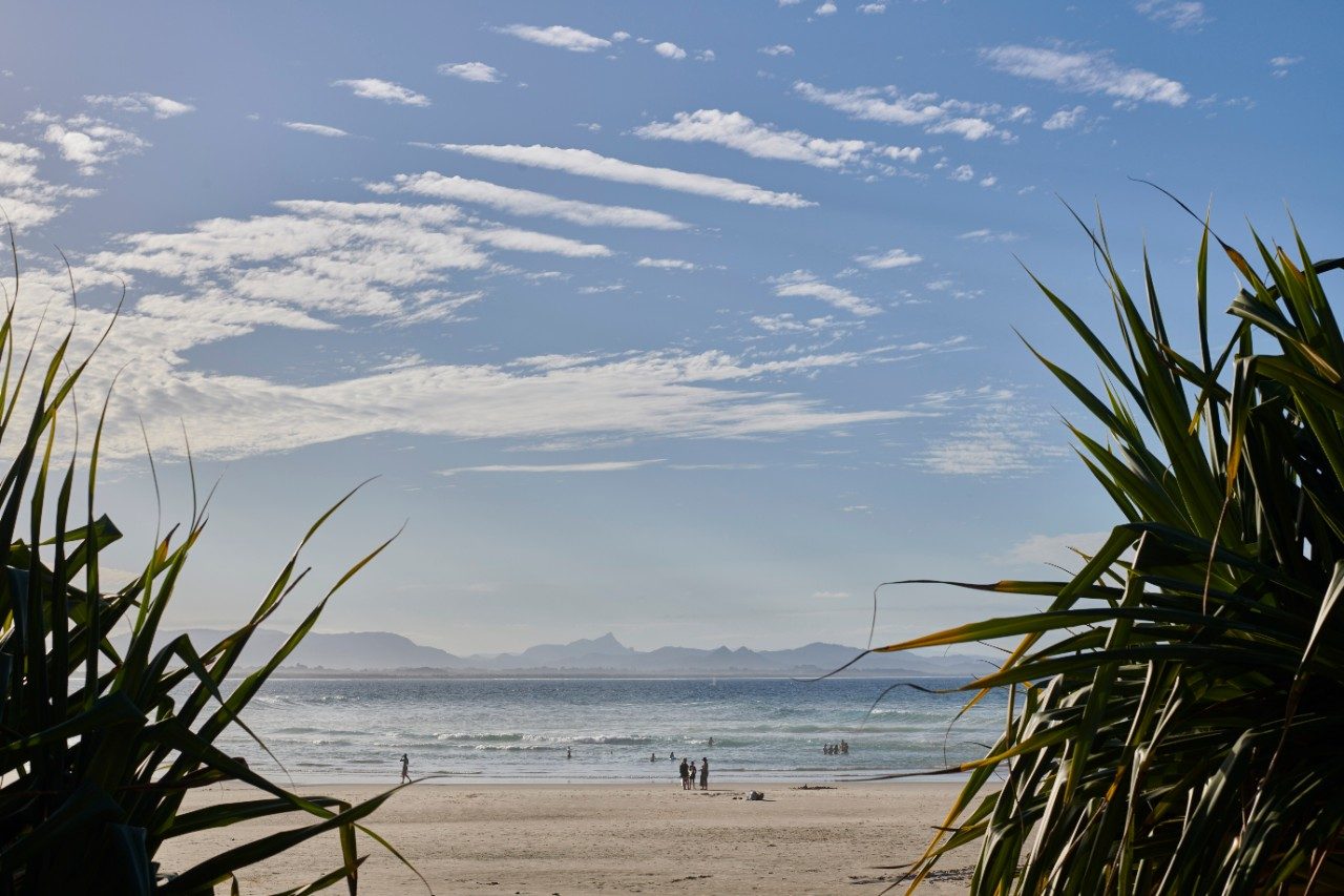 Wategos Beach, Byron Bay