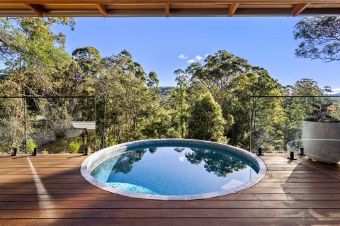 Pool House, Bellingen Valley, NSW