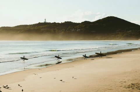 Belongil Beach, NSW