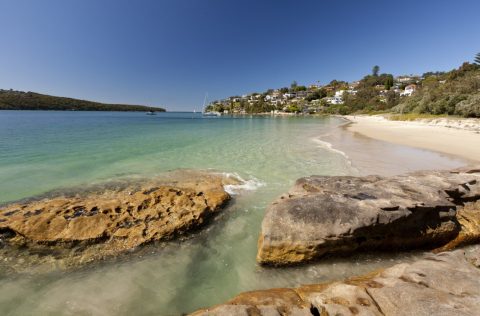 Secret Sydney beaches: Chinamans Beach, Mosman