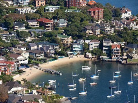 Secret Sydney beaches: Lady Martins Beach, Point Piper