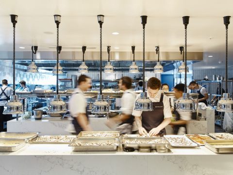 The Kitchen at Bennelong at the Sydney Opera House