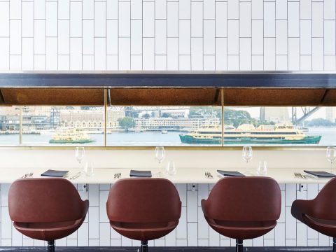 The Kitchen at Bennelong at the Sydney Opera House