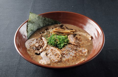 Tonkotsu ramen at Gumshara, Sydney