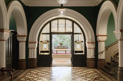 Musson store at Queen Victoria Building, Sydney