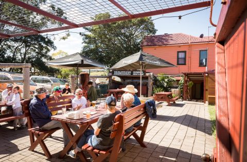 The Dromedary Hotel, Central Tilba