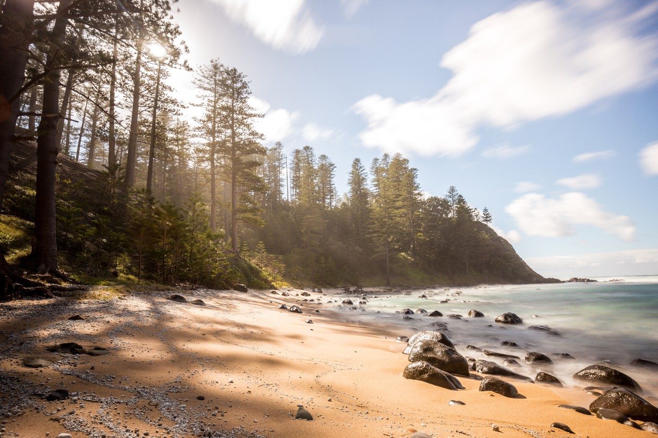 Creswell Bay, Norfolk Island