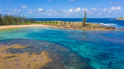 Emily Bay Lagoon, Norfolk Island