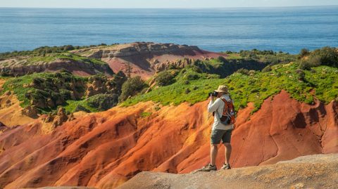 Philip Island near Norfolk Island