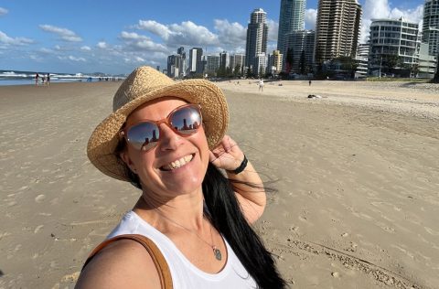 Danielle Phyland in Surfers Paradise