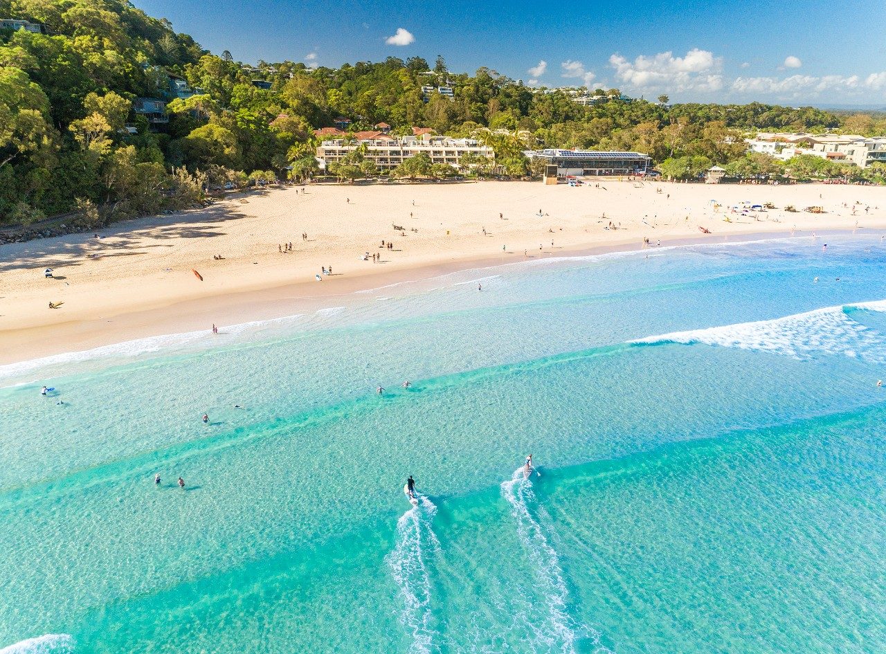 Noosa Beach