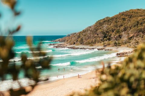 Noosa Main Beach, QLD