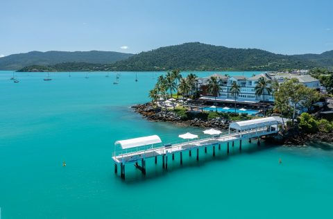 Coral Sea Resort Pier