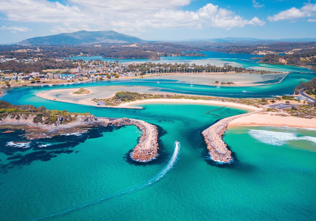 Wagonga Inlet, Narooma