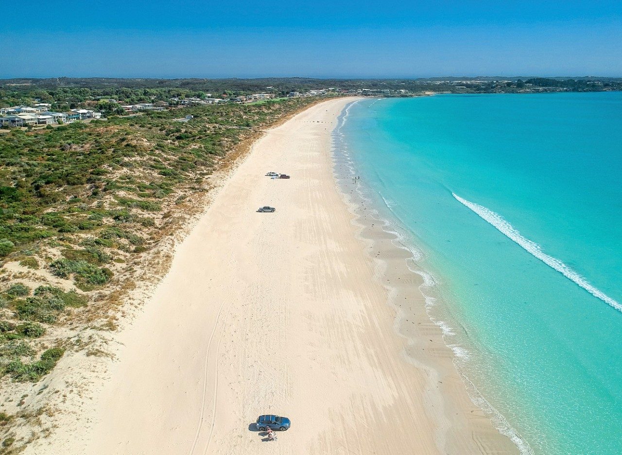 Long Beach, Robe, South Australia