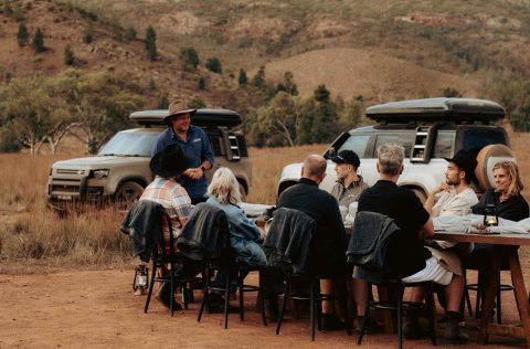 Defender Experience: Flinders Ranges