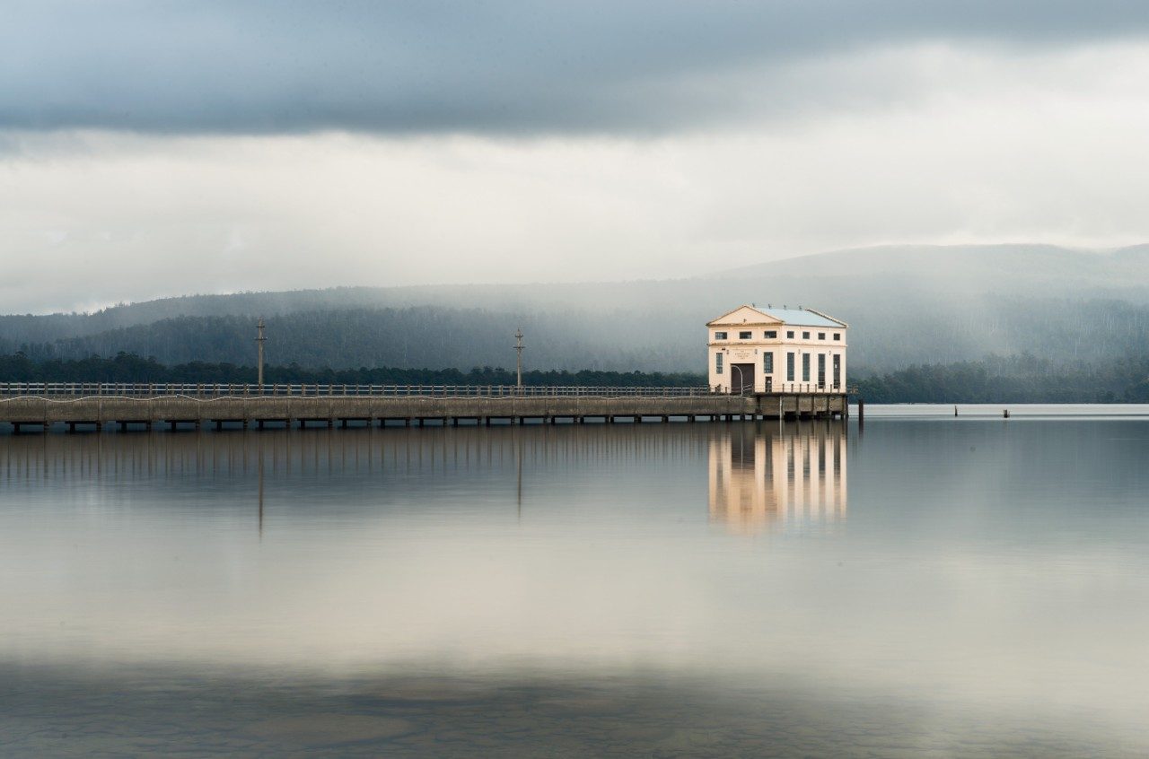 Pumphouse Point, Lake St Clair, Tasmania