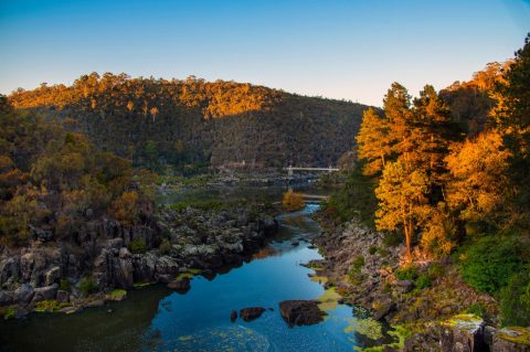 Cataract Gorge, Tasmania