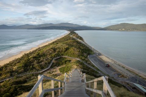 The Neck, Bruny Island, Tasmania