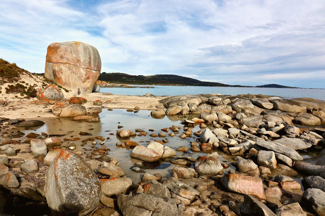 Castle Rock, Flinders Island, Tasmania