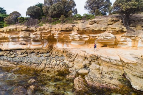 Painted Cliff, Tasmania