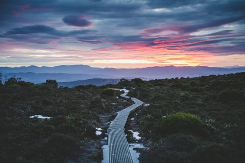 Hartz Peak Walk, Hartz Mountains National Park, Tasmania