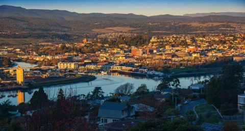 Launceston CBD, Tasmania