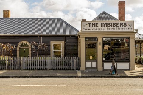 The Imbibers in Oatlands, Tasmania