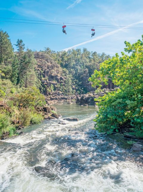 Cataract Gorge, Tamar Valley