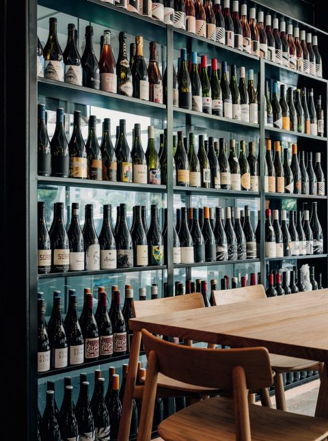 Havilah wine bar, Tamar Valley