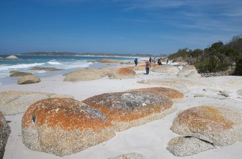 Tasmania's Bay of Fires