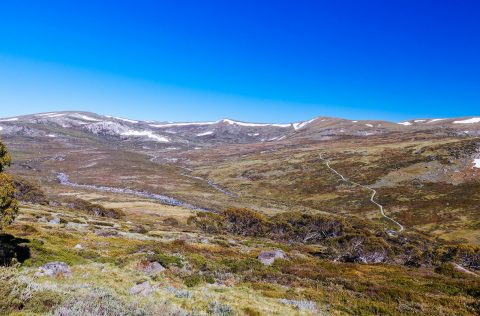 Main Range Walk Kosciuszko, New South Wales