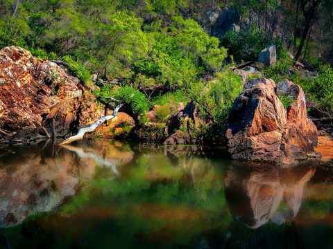 Crows Nest Falls