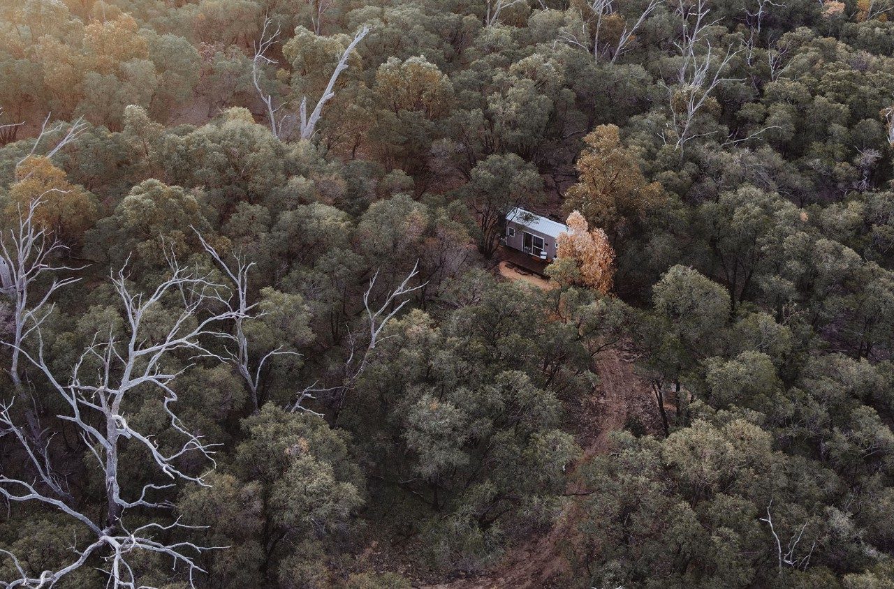 Hidden Cabins’ Florence, south of Perth