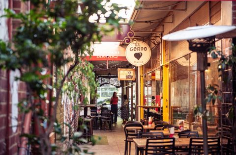 Chancery Lane in Bendigo