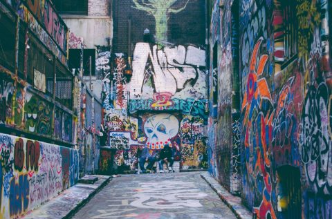 Hosier Lane, Melbourne