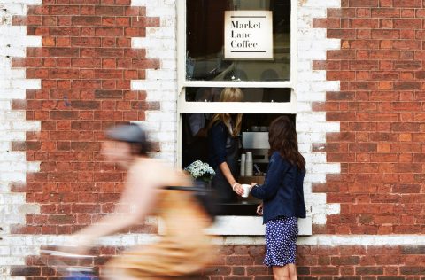 Market Lane in Carlton, Melbourne