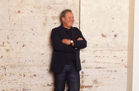 Portrait of Chef Ross Lusted at Marmelo restaurant in Melbourne