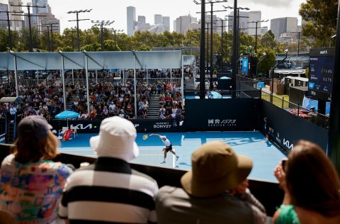 Australian Open, Melbourne