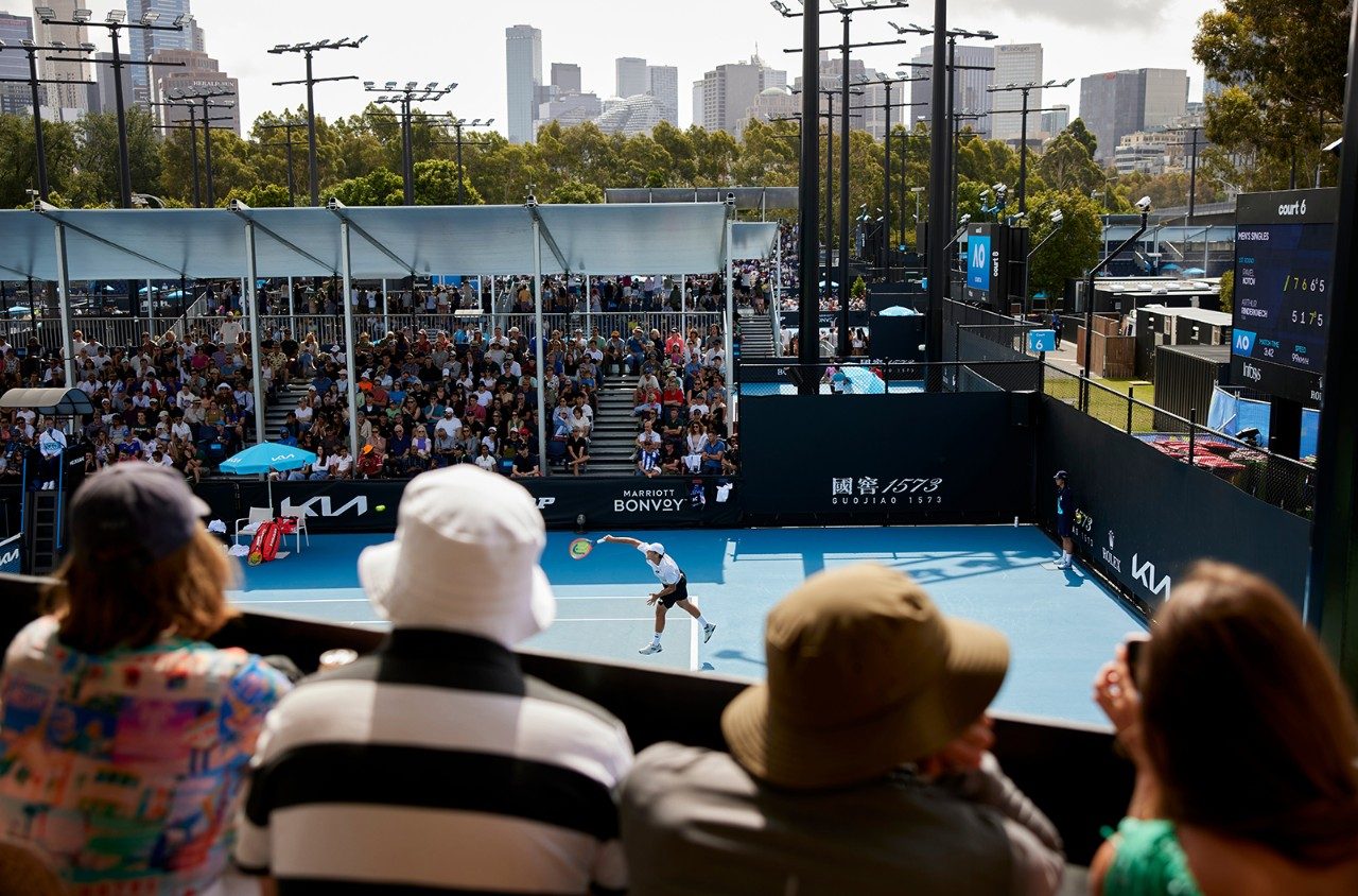 Australian Open, Melbourne