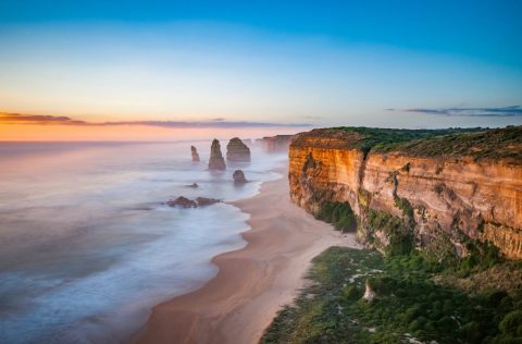 The Twelve Apostles in Victoria, Australia