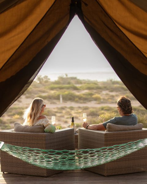 Sal Salis, Ningaloo Reef